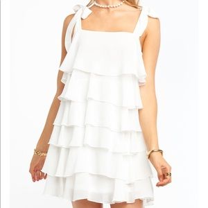 Show Me Your Mumu Rowen ruffle dress